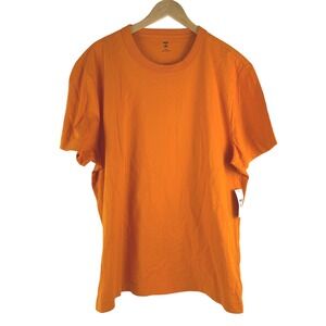 Mode of One Mens XXL Voltage Orange Evryday T Table Cotton T-Shirt 100187076MN